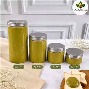 کره پسته خالص و مقوی 180گرمی