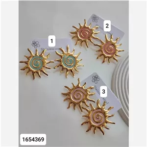 گوشواره میخی فانتزی خورشید 1654369 