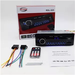 ظبط ماشین پخش خودرو بلوتوث دار رایموس rdl-525