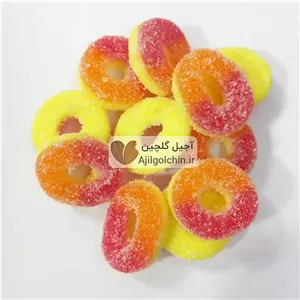 پاستیل حلقه ای شکری مارابو