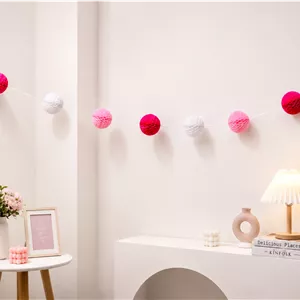 اویز پرده ای بازشو 8 گل 