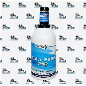 گاز R134 فریز با کوپلینگ نویسکو 250g