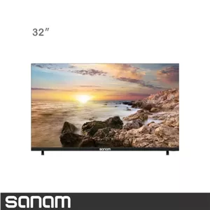 تلویزیون صنام 32 اینچ مدل SLE-32M1891-B (پس کرایه)