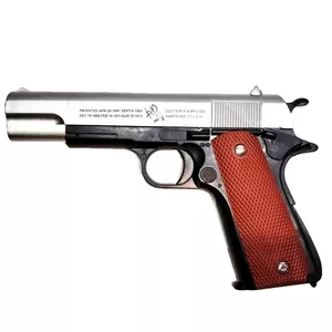 تفنگ فلزی ایرسافت نقره ای کلت M1911
