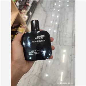  عطر تایگر بلک ادو پرفیوم Tiger Black Eau de Parfum