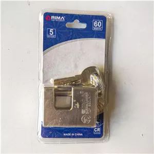 قفل کتابی ریما مدل QBD-60