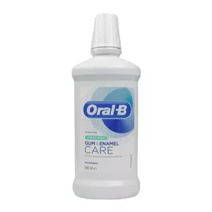 دهانشویه اورال بی Oral-B مدل Gum And Enamel بدون الکل حجم 500 میل