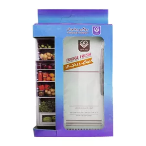 بوگیر یخچال و فریزر ژیوار Jiwar مدل Blue Fridge Fresh بسته 1 عددی
