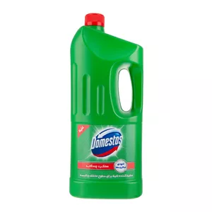 مایع جرم گیر غلیظ سطوح Domestos مدل Mountain Breeze رنگ سبز حجم 2000 میل