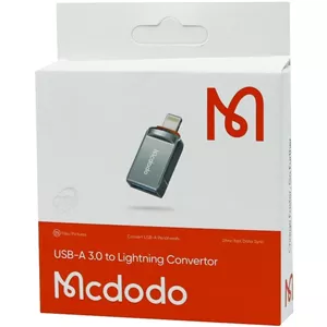 مبدل OTG لایتنینگ مک دودو مدل OT-8600