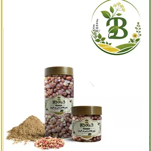 مغز بادام زمینی دو آتیشه (تنوری) بسته بندی