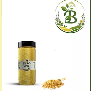 چاشنی خردل بسته بندی