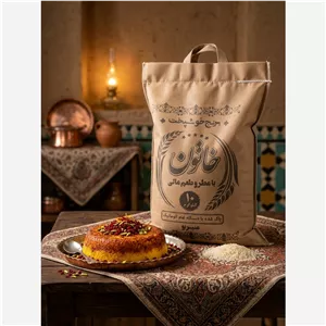 برنج عنبر بو خاتون