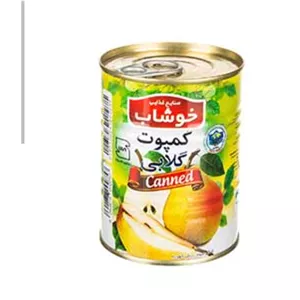 کمپوت گلابی خوشاب