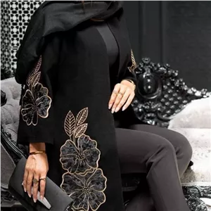 مانتو گلدوزی شنل مجلسی زنانه (قسطی)