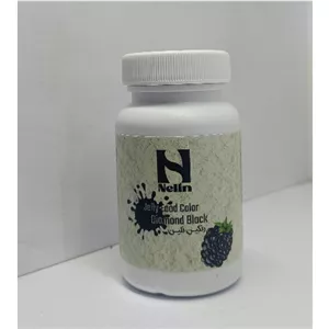 رنگ ژله ای نلین 100 میل مشکی