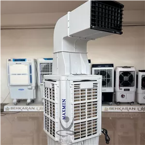 کولر آبی پلیمری پرتابل خرطومی k50 مکس مین ( پسکرایه )