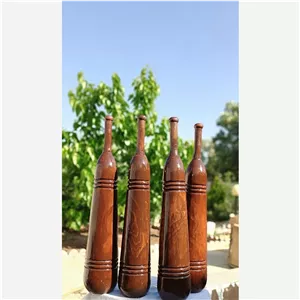 میل باستانی(زورخانه ای)6 کیلویی با چوب خشک گردو 