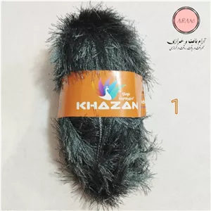 کاموا یوموش 100 گرمی مارک خزان رنگ خاکستری 