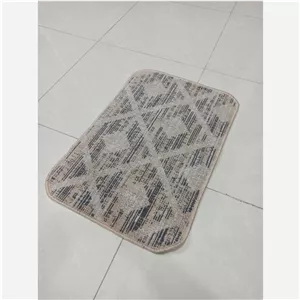 پادری گلیم ماشینی متراکم کرم نسکافه ای 
