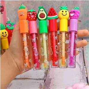 برق لب حرارتی میوه ای HUDA MATTE شش عددی 