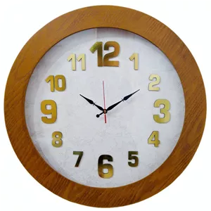 ساعت دیواری سیکو چوبی سایز 60