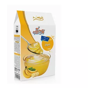 پودر دسر پودینگ موزی فرمند 125 گرم