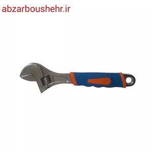 آچار فرانسه 10 اینچ روکش دار هانتر