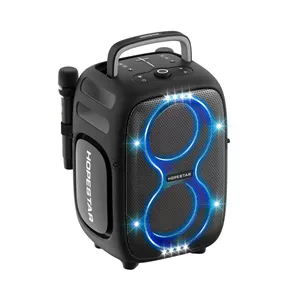 اسپیکر Hopestar Partyone Club 650W AI اسپیکر و کارائوکه قدرتمند همراه با هوش مصنوعی