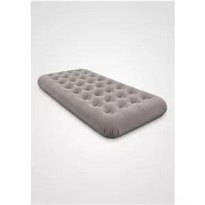 تخت و تشک بادی یک نفره Inflatable bed با طراحی ارگونومیک و توزیع وزن یکنواخت
