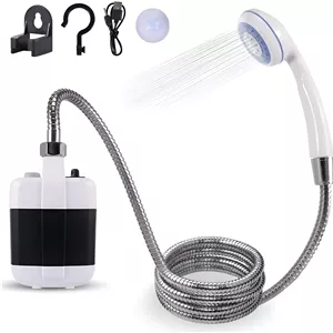 دوش شارژی مسافرتی قابل حمل Portable Outdoor Shower 