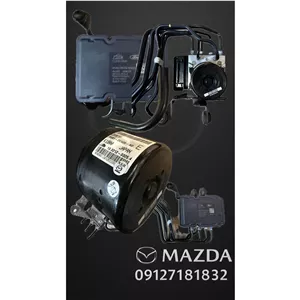 پمپ abs ترمز مزدا 3 نیو اصلی