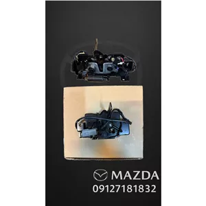 قفل کاپوت مزدا 3 طرح اصلی