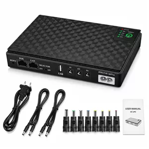 مینی یو پی اس mini UPS DC1036P مدل 36 وات مشخصات