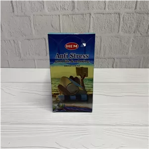 عود دوپ HEM رایحه آنتی استرس بسته 10 عددی
