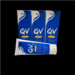 کرم مرطوب کننده کیو وی تیوپی 100گرمی