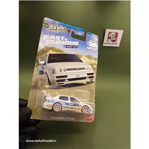ماکت هات ویلز فولکس واگن جتا mk3 سری Fast Furious Race Off 2026 مقیاس 1 64
