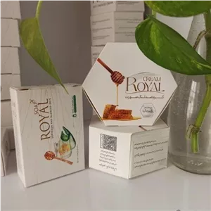 پک صابون و کرم رویال اورجینال(سفید کننده و ضد لک قوی)