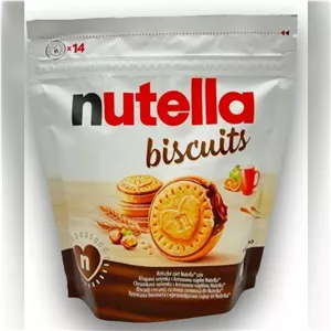 بیسکویت نوتلا کرم شکلاتی Nutella biscuit 193 gr