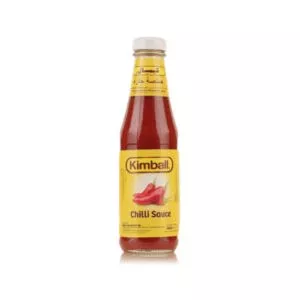 سس کیمبال Kimball مدل فلفل قرمز Chilli وزن 325 گرم باکس 24 تایی