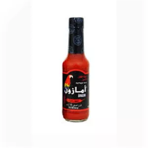 سس فلفل قرمز تند آمازون 93 گرمی AMAZON HOT RED PEPPER SAUCE 93 GR