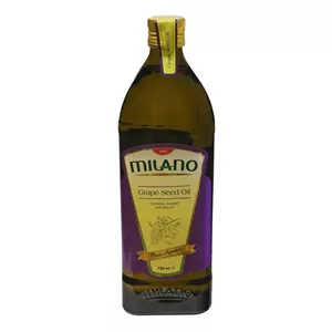 روغن گیاهی هسته انگور میلانو 750 میلی لیتر milano