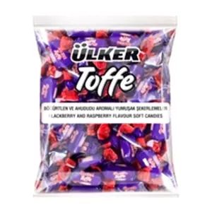 تافی پذیرایی اولکر با طعم تمشک و توت سیاه ( یک کیلو) ulker ulker