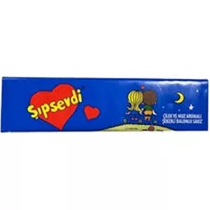 آدامس لاویز استیکی آبی 5 عددی love is