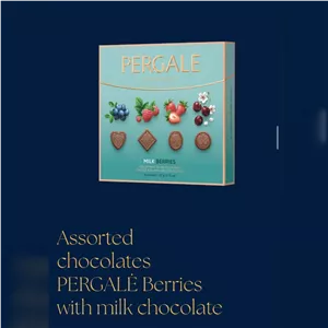 شکلات کادویی شیری کلاسیک پرگاله 131 گرم Pergale