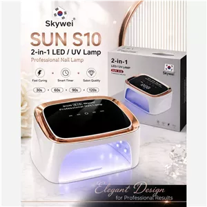 دستگاه یووی uv (لاک خشک کن) ناخن مدل سان SUN s10 