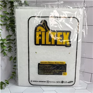 فیلتر موتور جاروبرقی دو سانتی مدل ورقه ای قابل برش Filtex