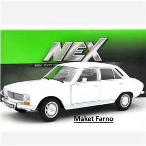 ماکت ماشین فلزی پژو 504. PEUGEOT.1975 برند ویلی WELLY