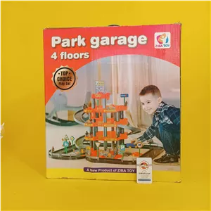 پارکینگ طبقاتی 4 طبقه زیبا توی (کد 1159)