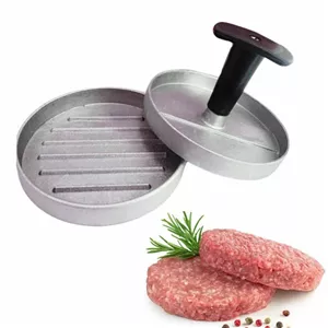 همبرگر زن سایز بزرگ چدنی